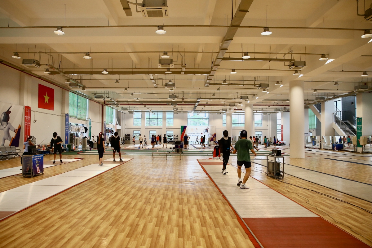 Bên trong những lò luyện vàng SEA Games 32 3