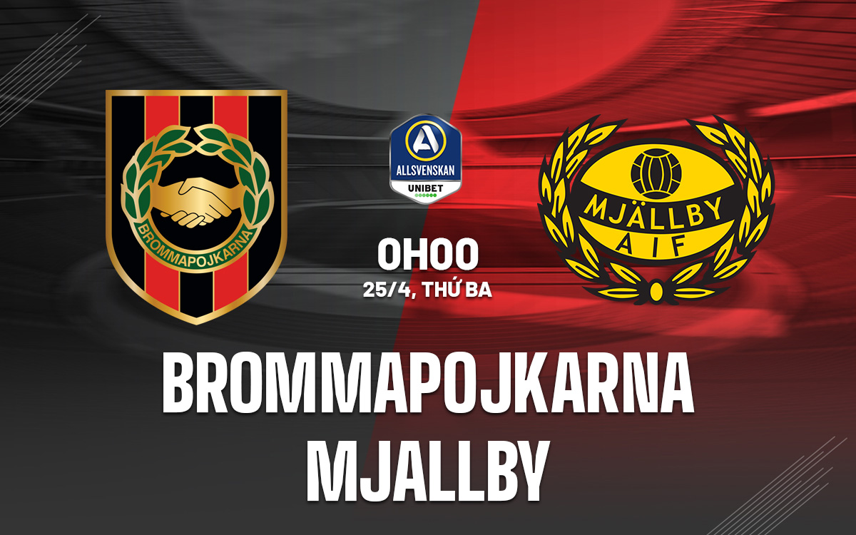 Brommapojkarna vs Mjallby