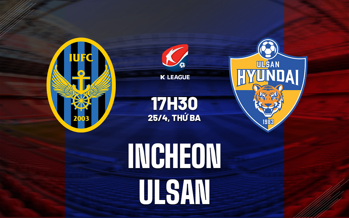 Incheon vs Ulsan