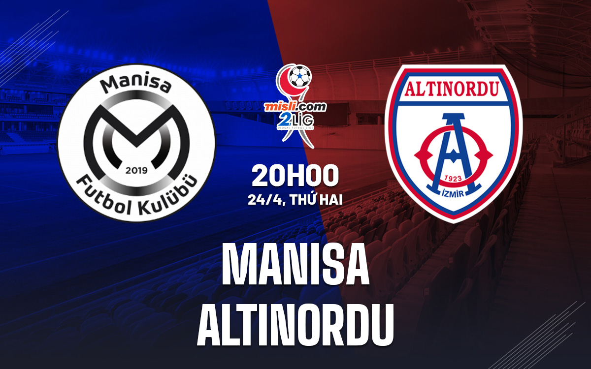 Manisa FK vs Altinordu