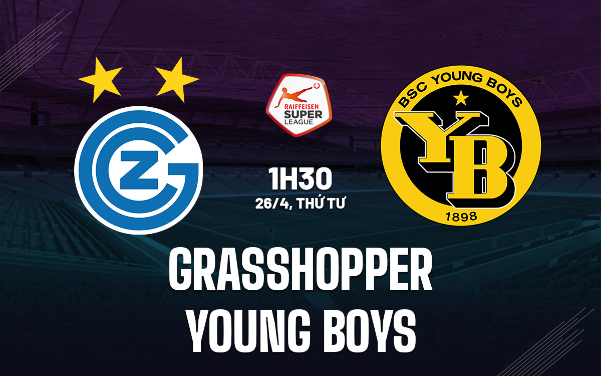 Grasshoppers vs Young Boys Grasshoppers vs Young Boys