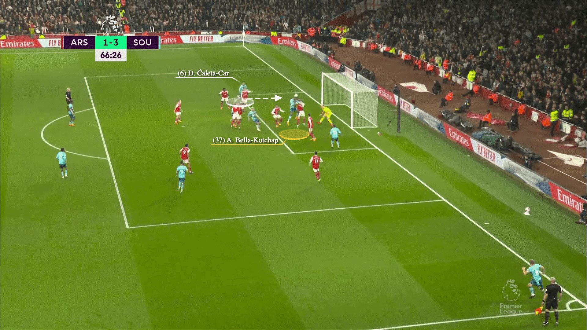 Chuyện gì đang xảy ra với hàng phòng ngự của Arsenal 7