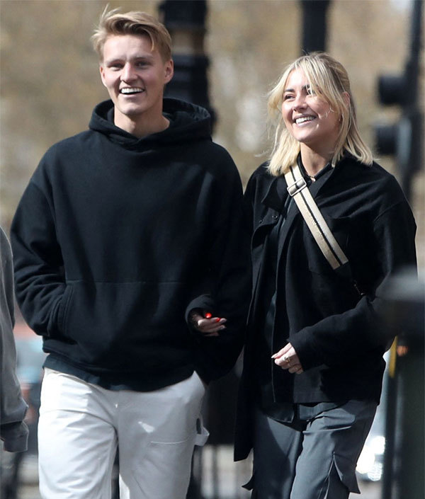 Cận cảnh nhan sắc bạn gái Martin Odegaard 1 Cận cảnh nhan sắc bạn gái Martin Odegaard 1