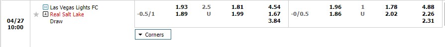 Nhận định Las Vegas Lights vs Real Salt Lake 09h00 ngày 294 (Cúp quốc gia Mỹ 2023) 1 Nhận định Las Vegas Lights vs Real Salt Lake 09h00 ngày 294 (Cúp quốc gia Mỹ 2023) 1