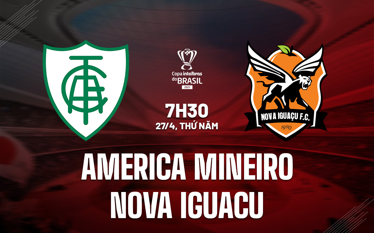 America MG vs Nova Iguacu
