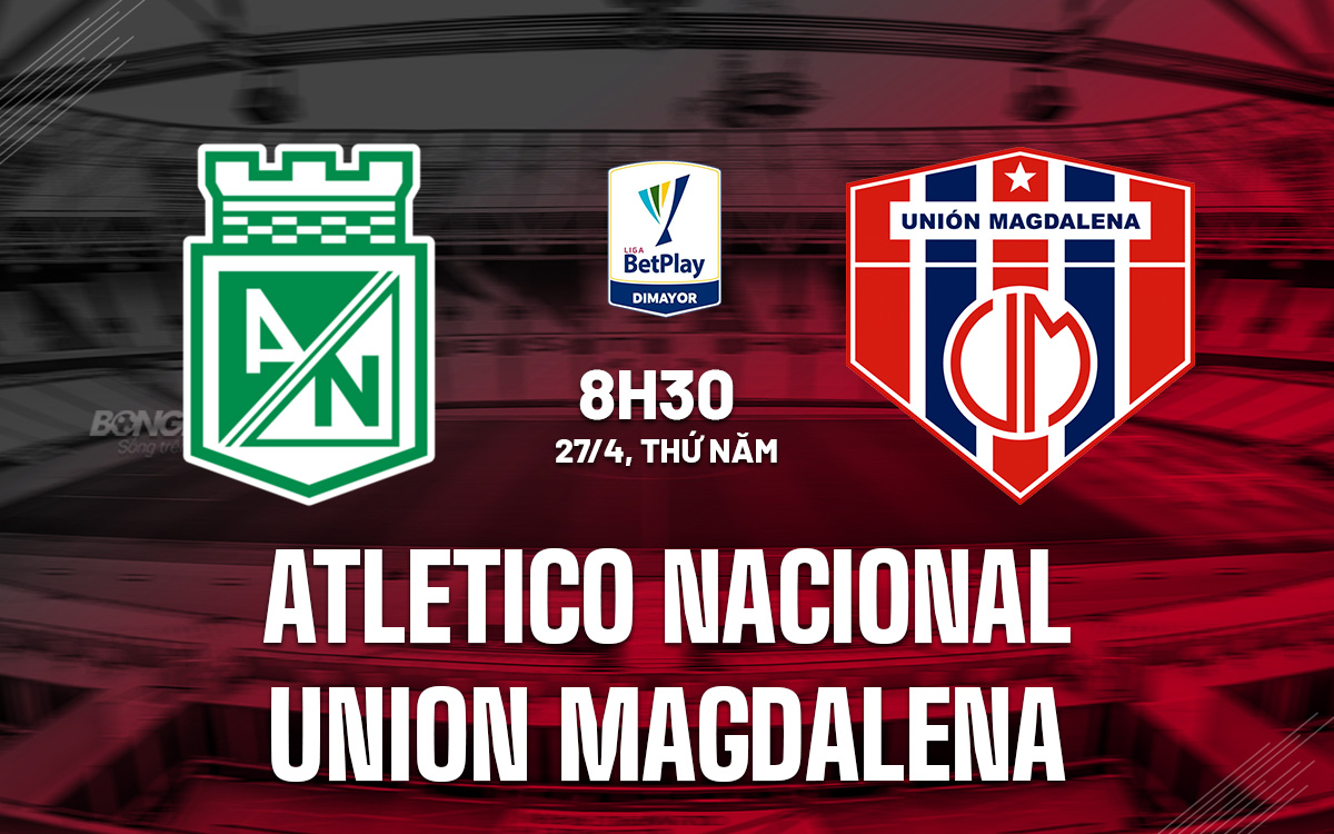 Atletico Nacional vs Union Magdalena