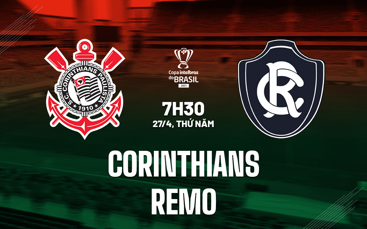 Corinthians vs Remo Corinthians vs Remo