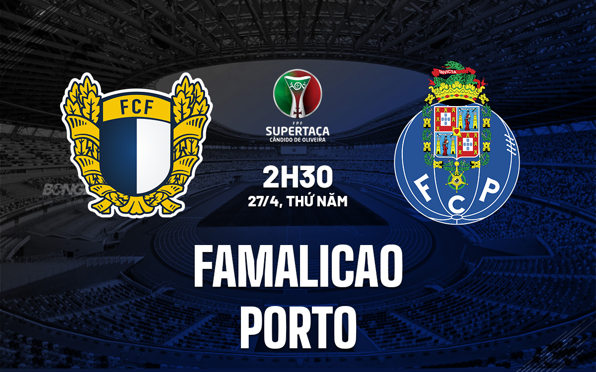 Famalicao vs Porto Famalicao vs Porto