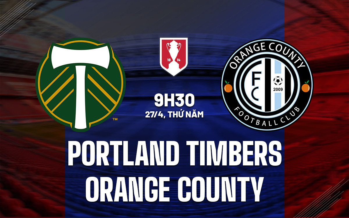 Portland Timbers vs Orange County Portland Timbers vs Orange County