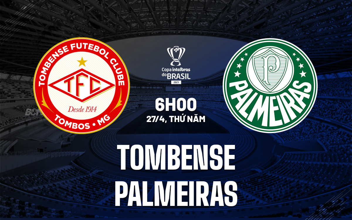 Tombense vs Palmeiras