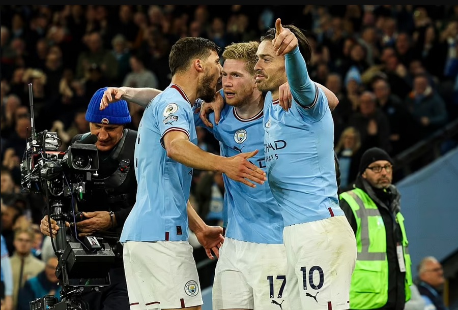 Điểm nhấn Man City 4-1 Arsenal Bước ngoặt trong cuộc đua vô địch 4