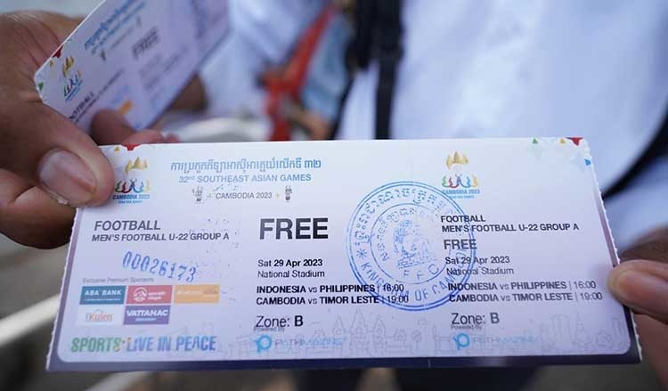 Chay ve xem hai tran khai man bang A bong da nam SEA Games 32