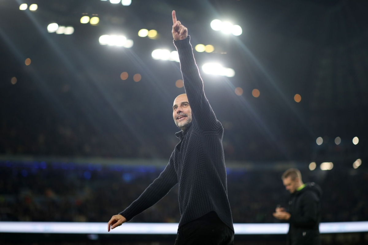 Pep Guardiola vs Arsenal 27/4