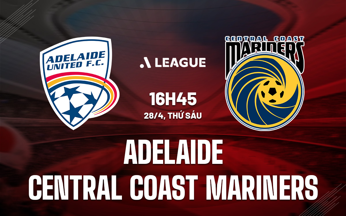 Adelaide vs Central Coast Mariners