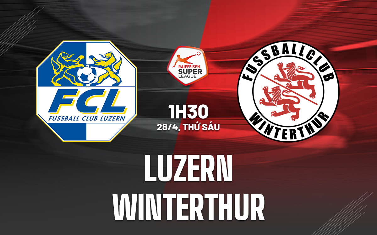 Luzern vs Winterthur Luzern vs Winterthur