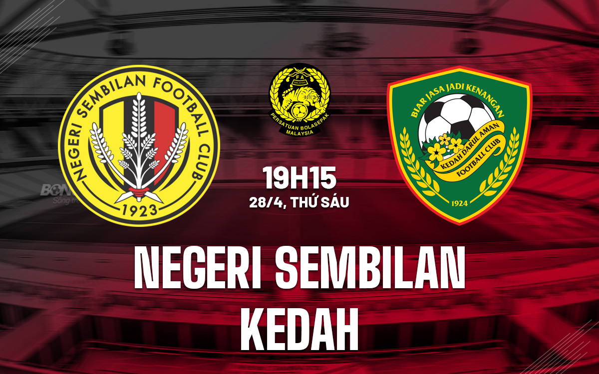 Negeri Sembilan vs Kedah
