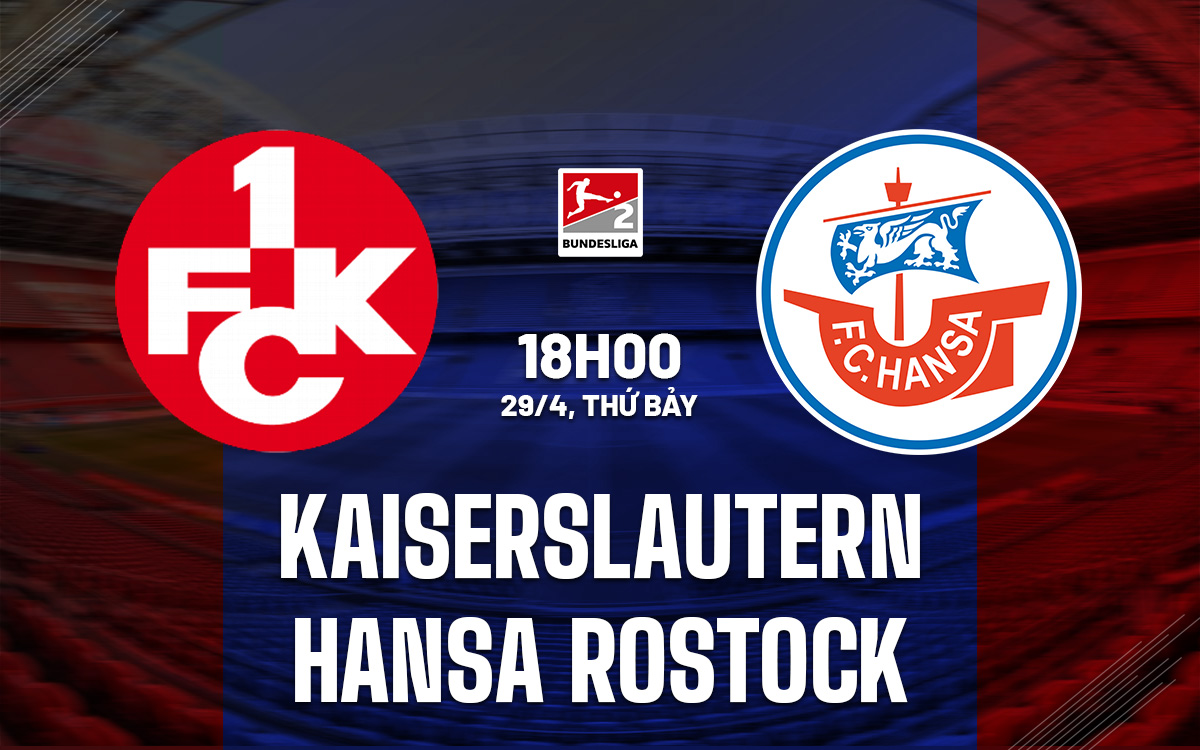 Kaiserslautern vs Hansa Rostock