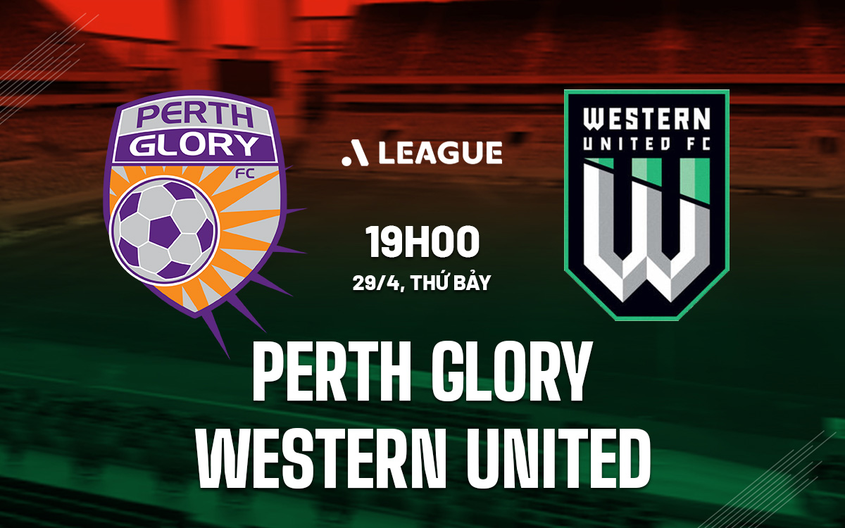 Perth Glory vs Western United