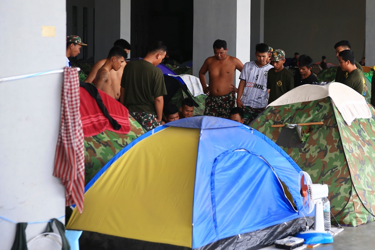 Chủ nhà Campuchia chạy đua với thời gian, chuẩn bị cho lễ khai mạc hoành tráng 1 Chủ nhà Campuchia chạy đua với thời gian, chuẩn bị cho lễ khai mạc hoành tráng 1