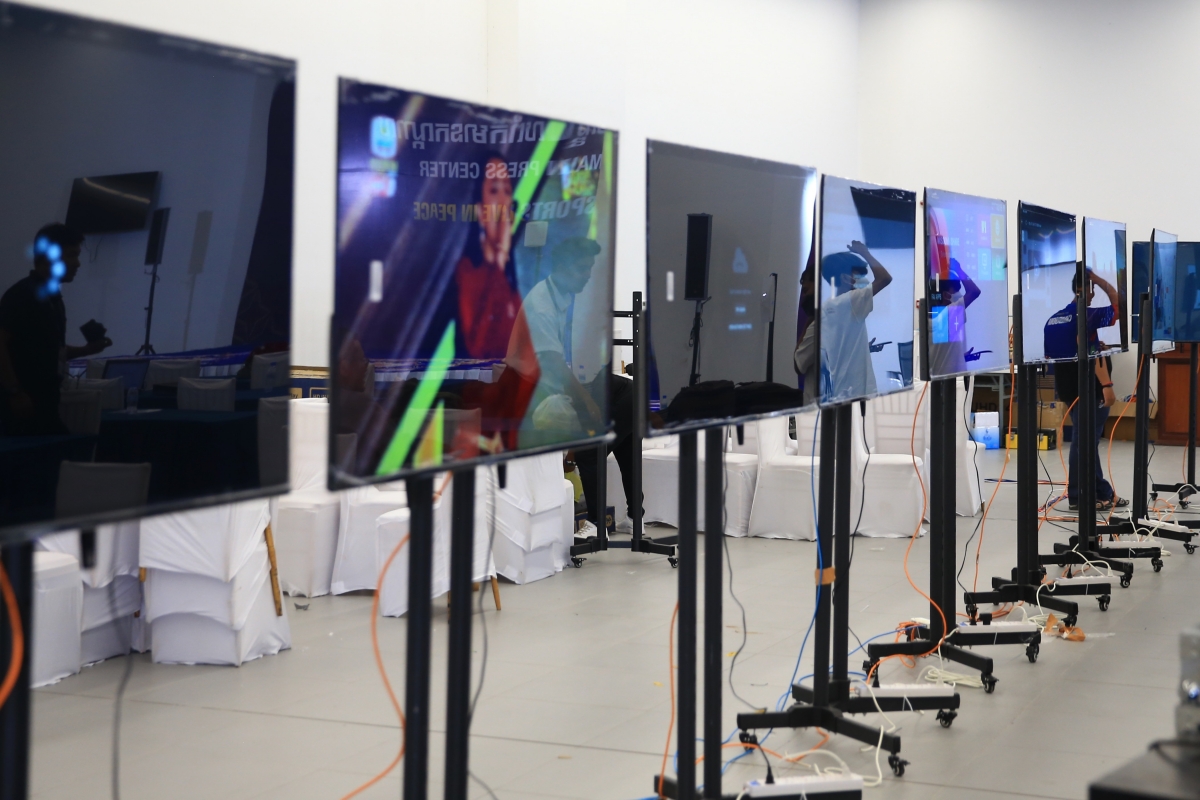 Khai trương trung tâm báo chí SEA Games 32 4