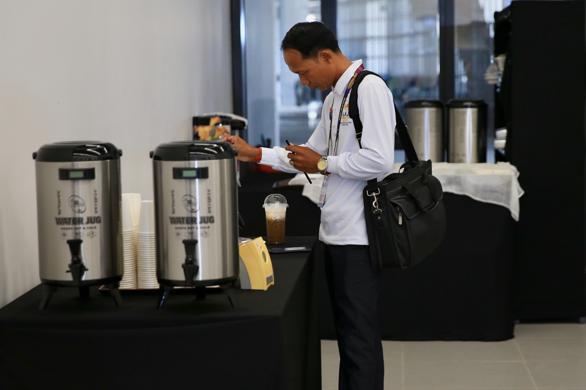 Khai trương trung tâm báo chí SEA Games 32 10