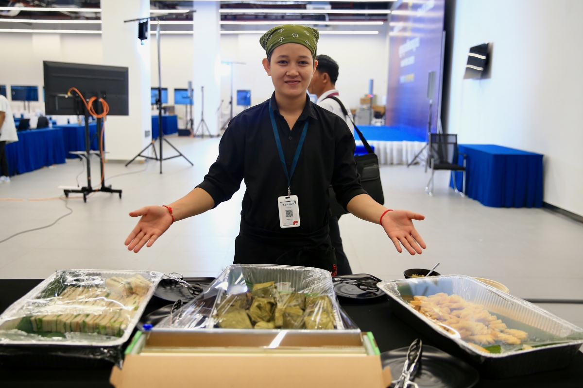 Khai trương trung tâm báo chí SEA Games 32 6