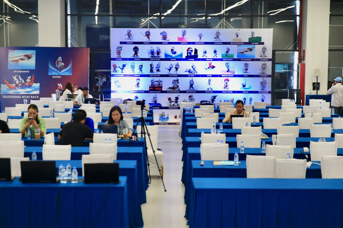 Khai trương trung tâm báo chí SEA Games 32 11
