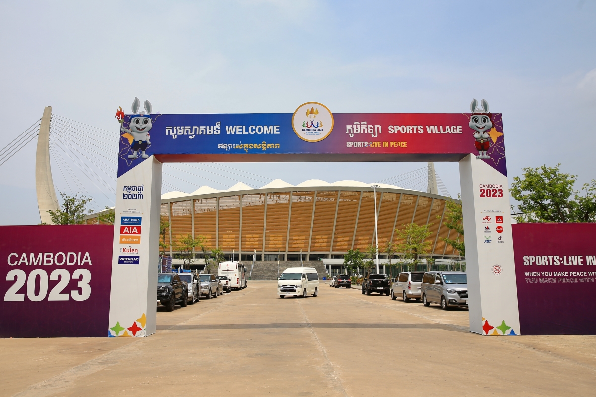 Tìm hiểu đại bản doanh của các VĐV tại SEA Games 32 13 Tìm hiểu đại bản doanh của các VĐV tại SEA Games 32 13