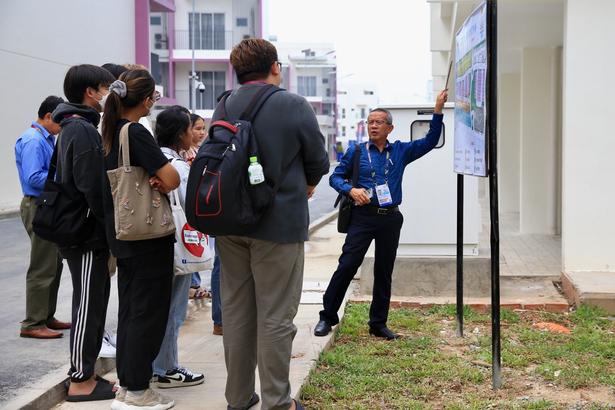 Tìm hiểu đại bản doanh của các VĐV tại SEA Games 32 9 Tìm hiểu đại bản doanh của các VĐV tại SEA Games 32 9