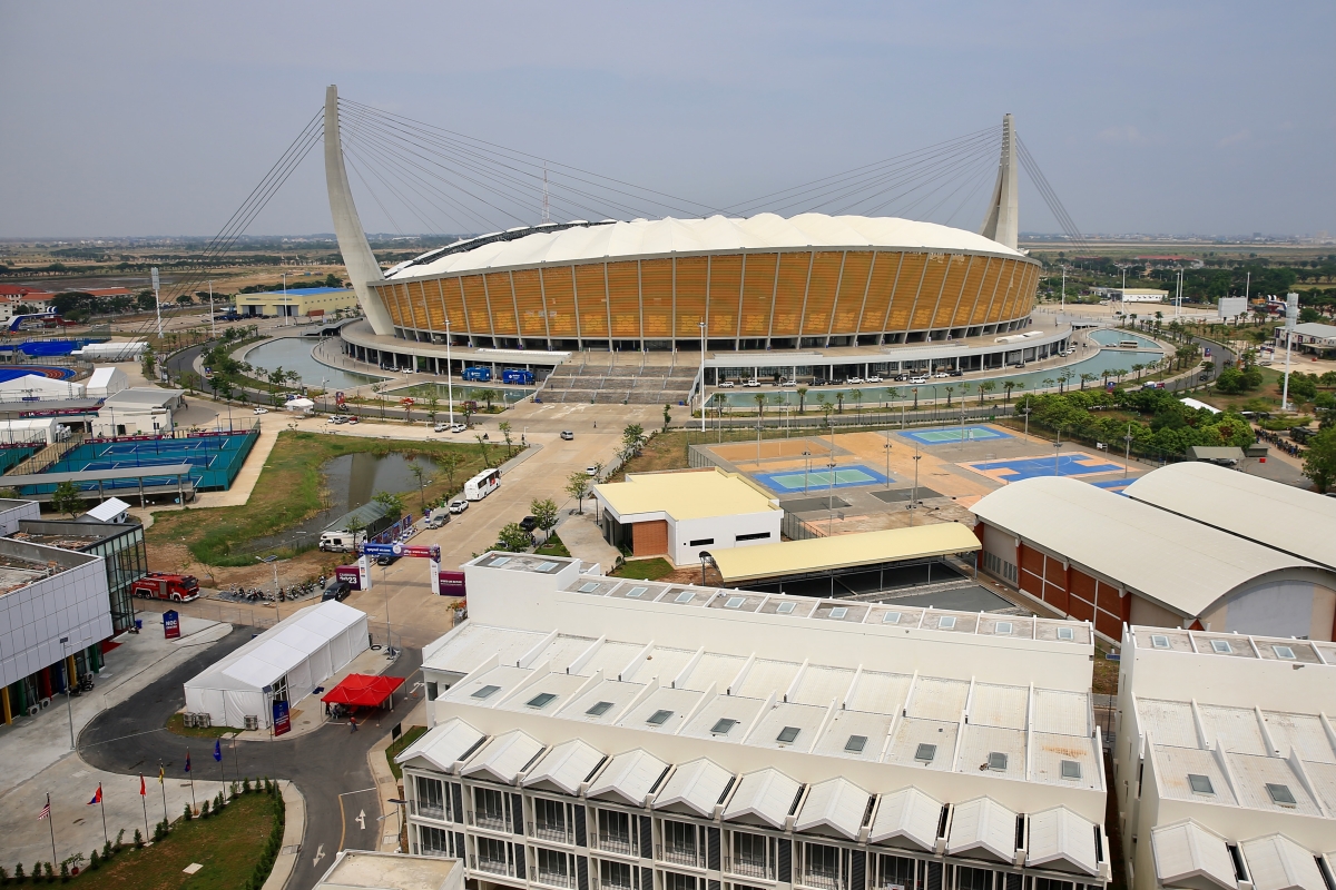 Tìm hiểu đại bản doanh của các VĐV tại SEA Games 32 11 Tìm hiểu đại bản doanh của các VĐV tại SEA Games 32 11