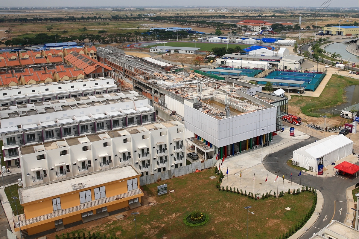 Tìm hiểu đại bản doanh của các VĐV tại SEA Games 32 12 Tìm hiểu đại bản doanh của các VĐV tại SEA Games 32 12