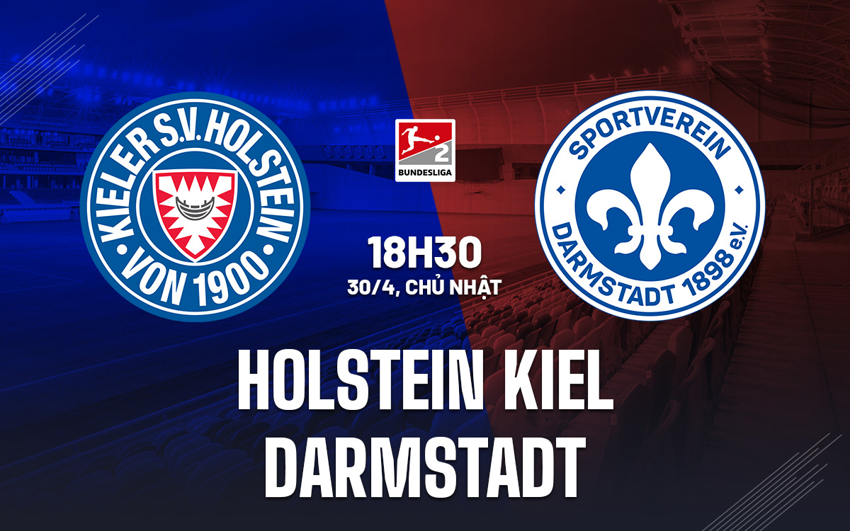 Holstein Kiel vs Darmstadt
