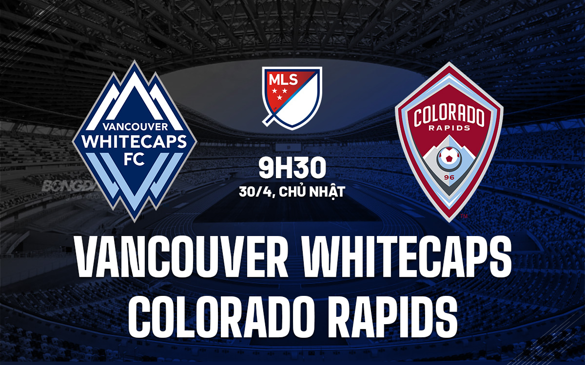 Vancouver Whitecaps vs Colorado Rapids