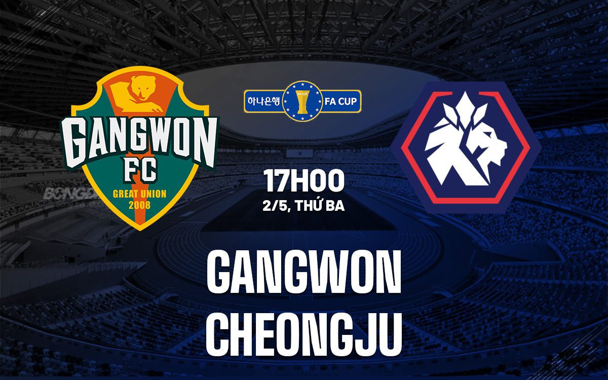 Gangwon vs Cheongju