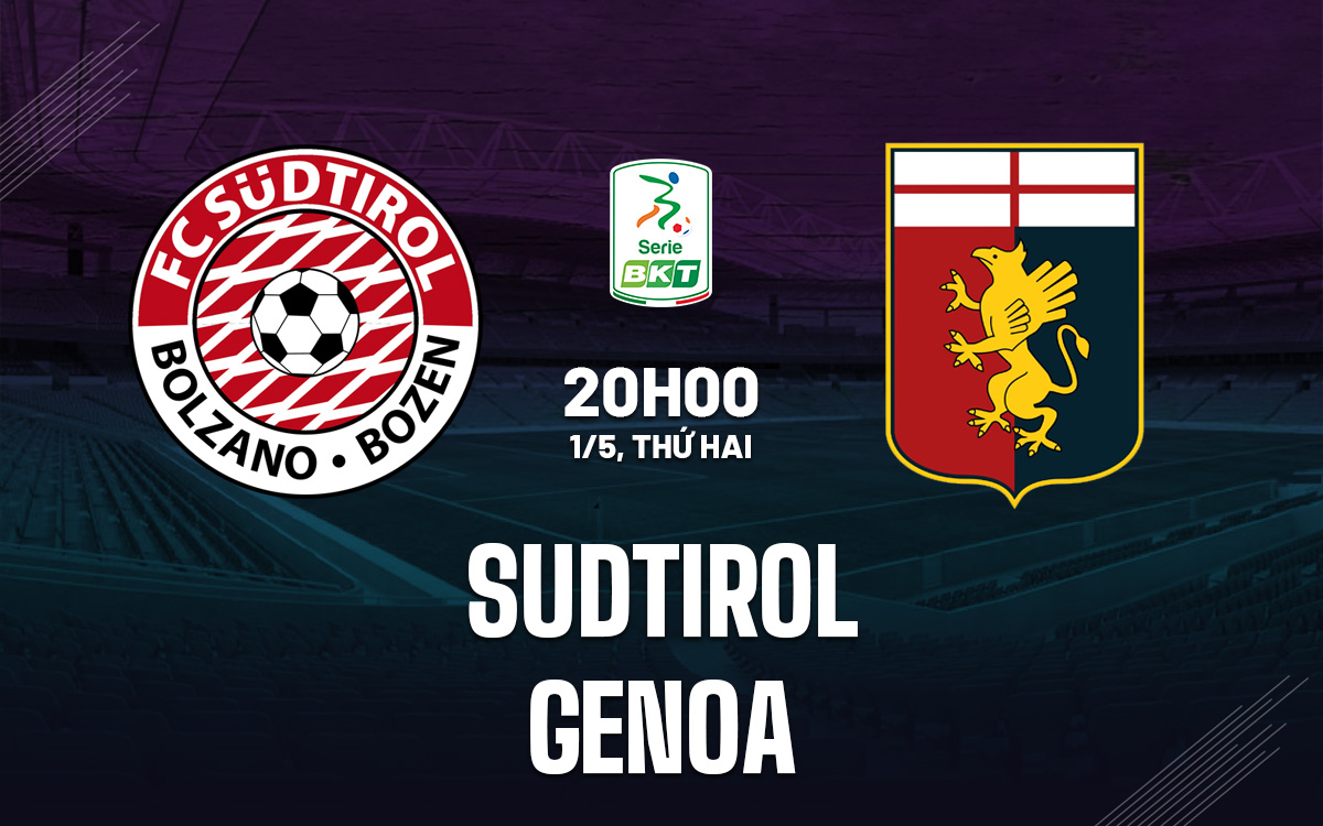 Sudtirol vs Genoa