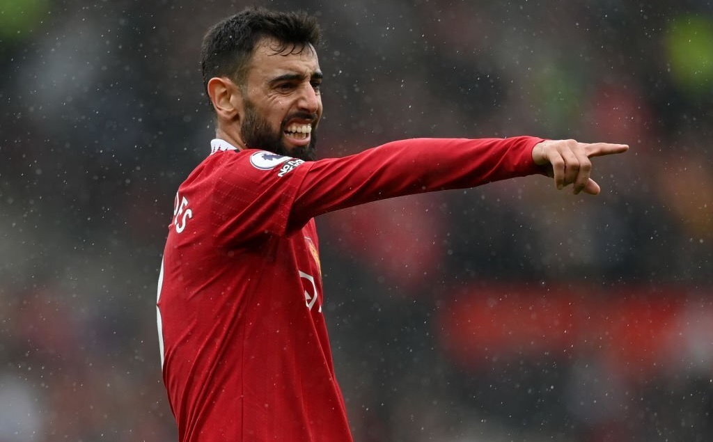 Bruno Mùa giải năm nay không thành công với MU 1 Bruno Mùa giải năm nay không thành công với MU 1