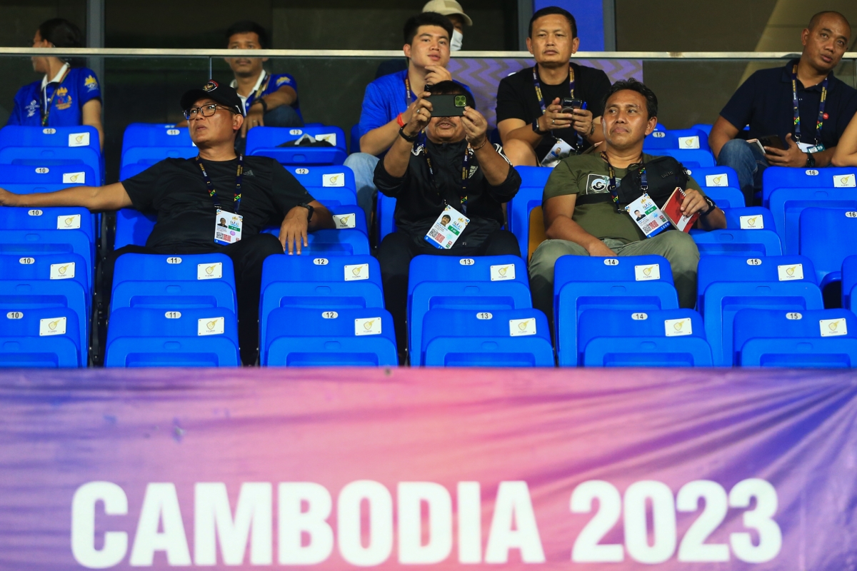 HLV Indra Syafri Viet Nam vs Lao 30/4