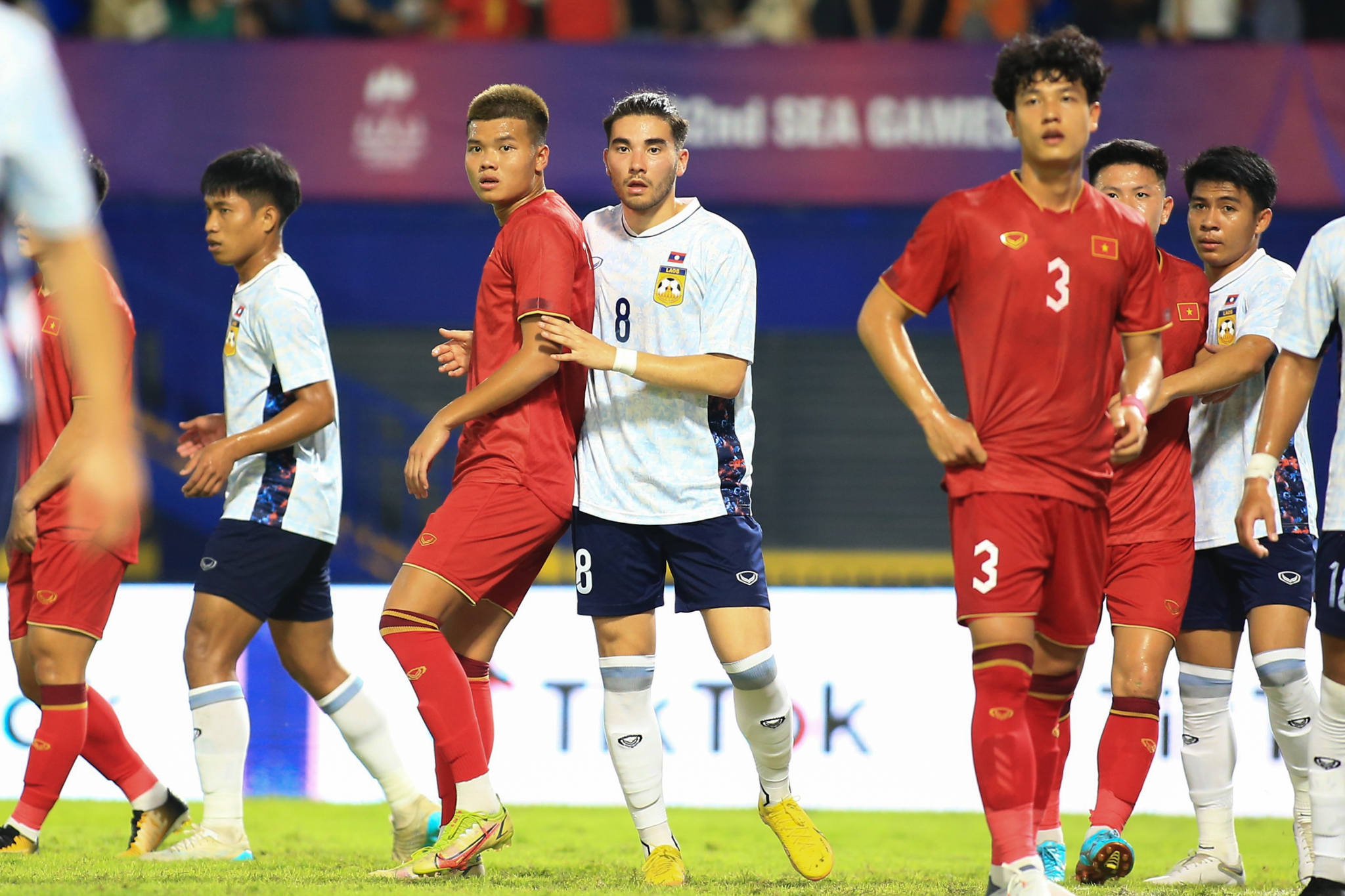 Roman Angot U22 Viet Nam vs U22 Lao 30/4