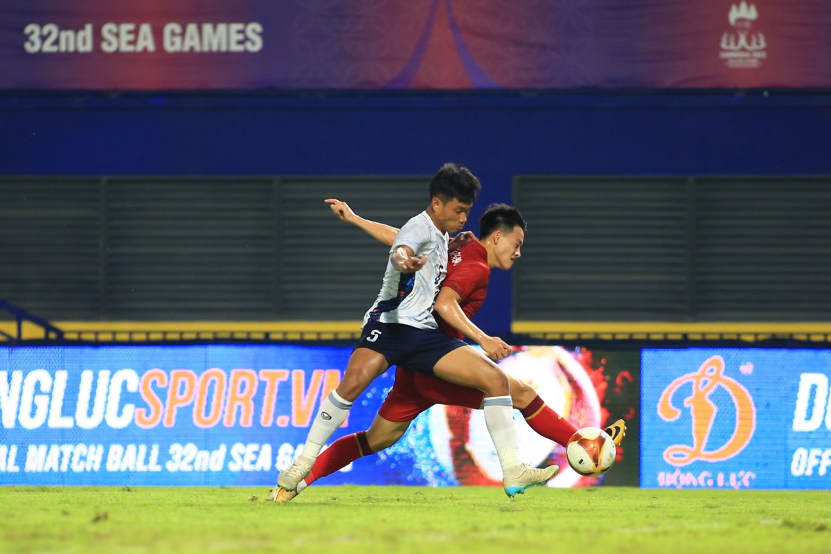 Tuan Tai U22 Viet Nam vs Lao 30/4