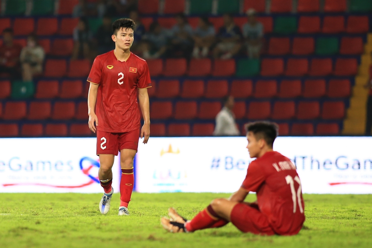 Tuan Tai Minh Trong U22 Viet Nam vs Lao 30/4