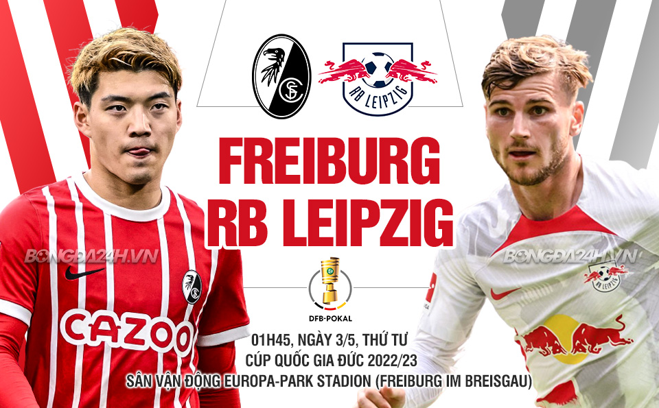 nhan dinh bong da soi keo Freiburg vs Leipzig cup quoc gia duc hom nay