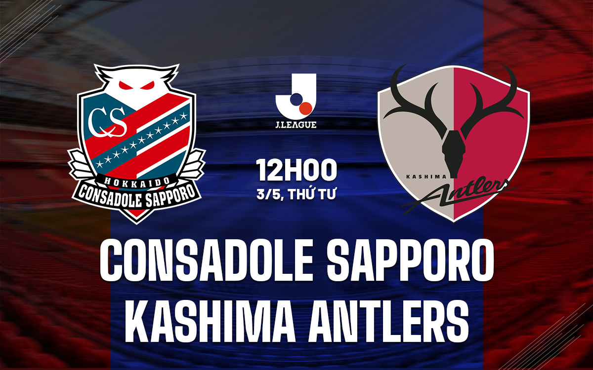 Consadole Sapporo vs Kashima Antlers