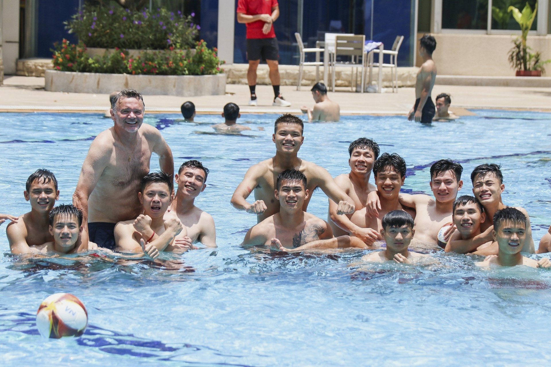 U22 Viet Nam. anh: VFF