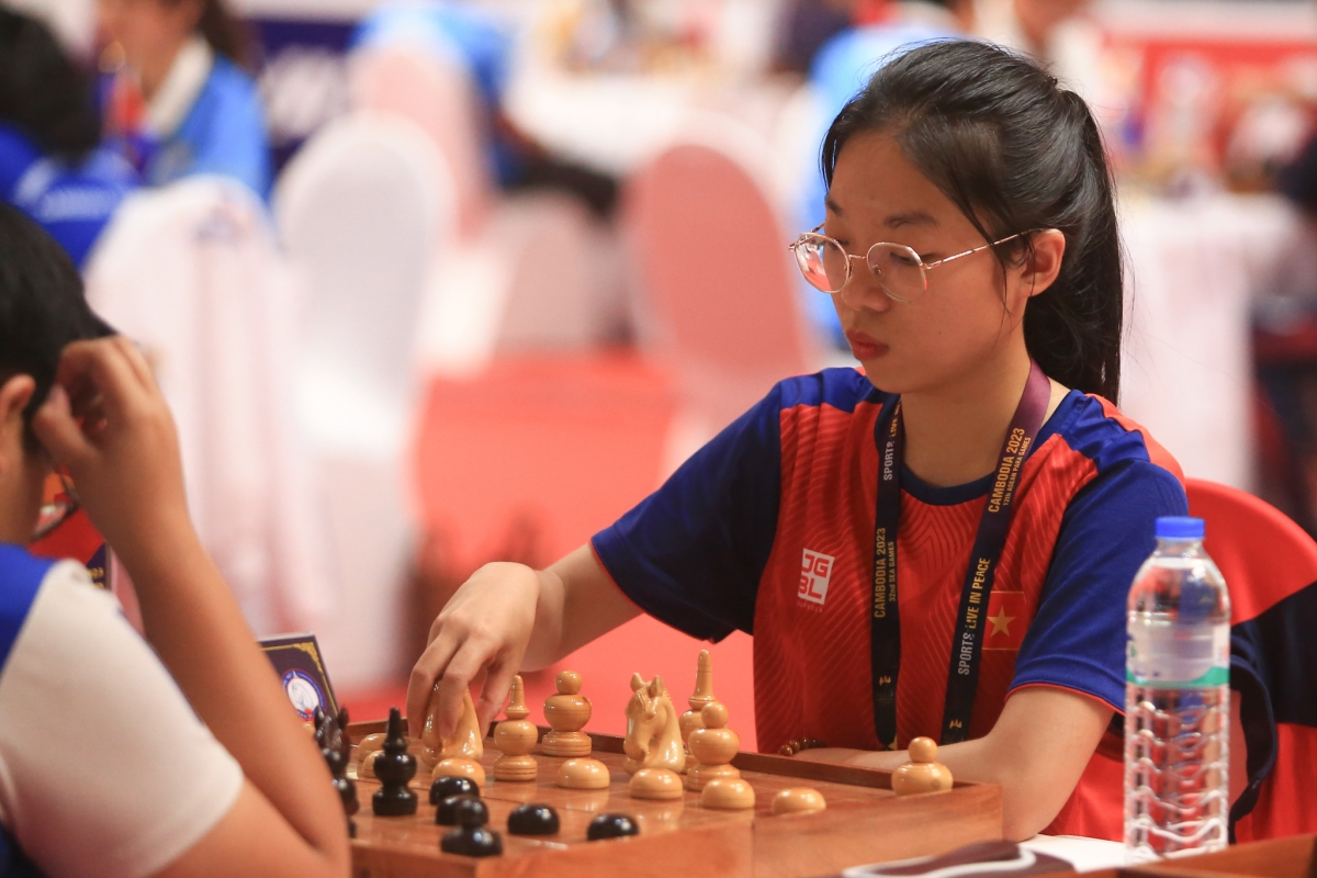 Giành HCV ngay tại quê hương cờ ốc, 2 kỳ thủ Việt Nam được thưởng 2000 USD 3