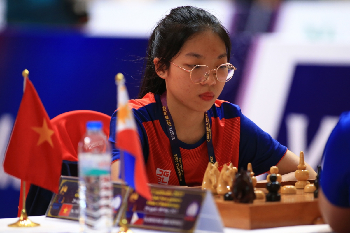 Giành HCV ngay tại quê hương cờ ốc, 2 kỳ thủ Việt Nam được thưởng 2000 USD 2