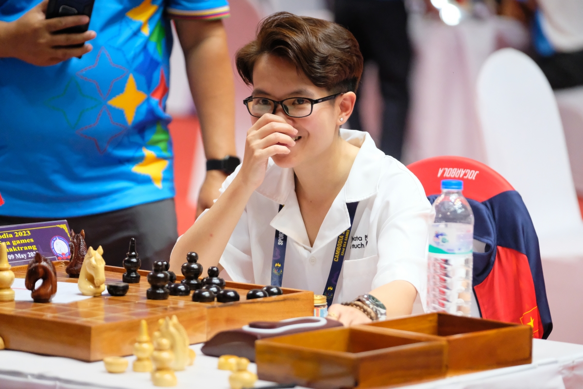 Giành HCV ngay tại quê hương cờ ốc, 2 kỳ thủ Việt Nam được thưởng 2000 USD 5