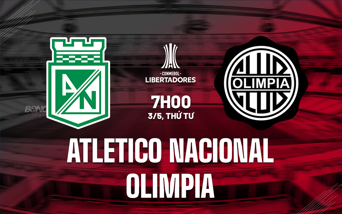 Atletico Nacional vs Olimpia