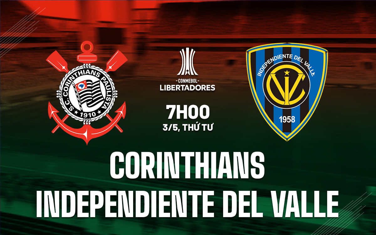 Corinthians vs Independiente del Valle