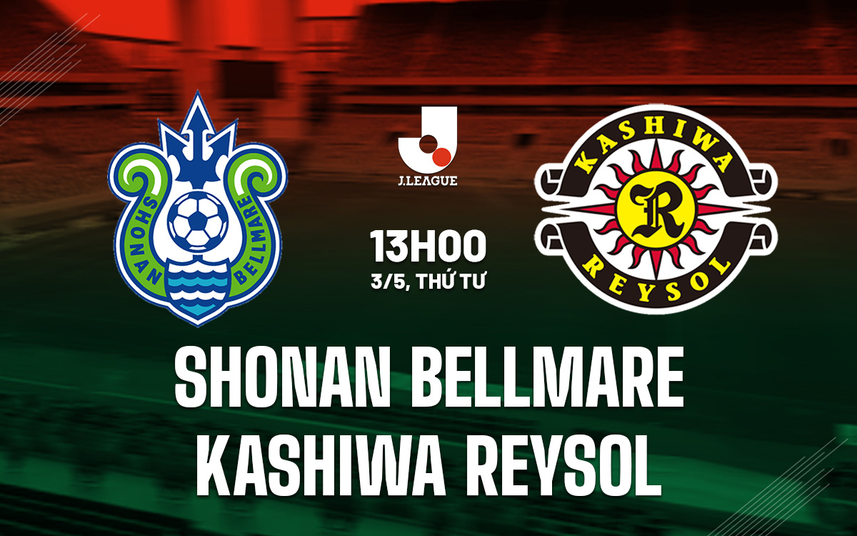 Shonan Bellmare vs Kashiwa Reysol