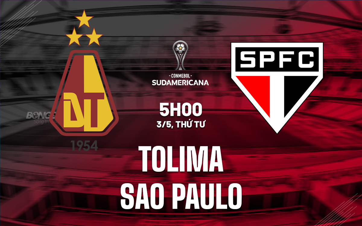Deportes Tolima vs Sao Paulo